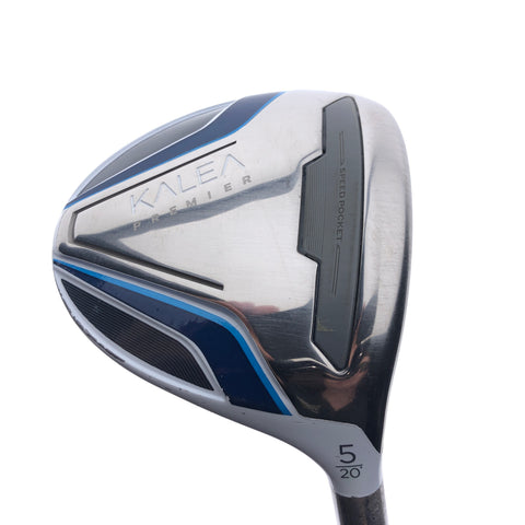 Used TaylorMade Kalea Premier 5 Fairway Wood / 20 Degrees / Soft Regular Flex