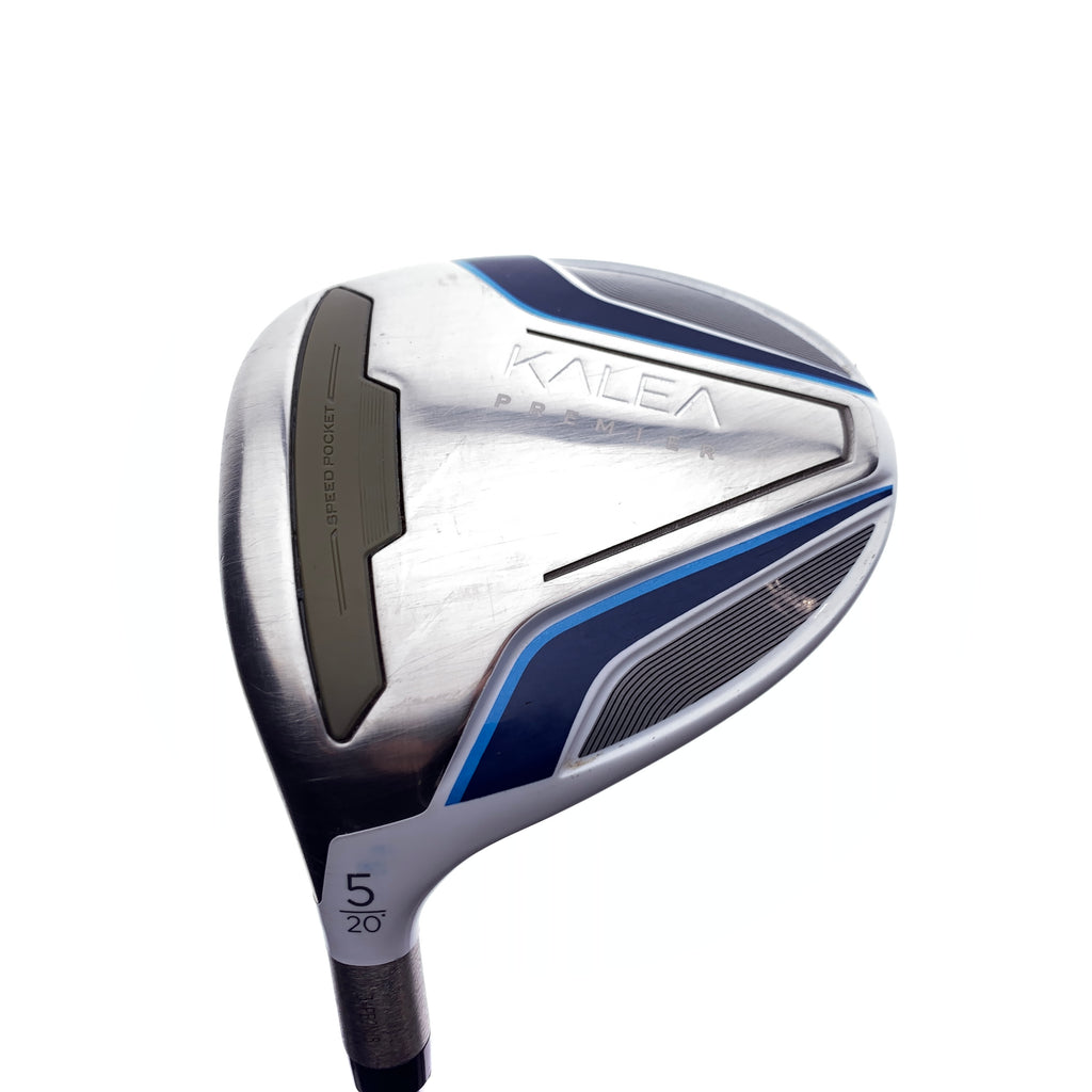 Used TaylorMade Kalea Premier 5 Fairway Wood / Ladies Flex / Left-Handed