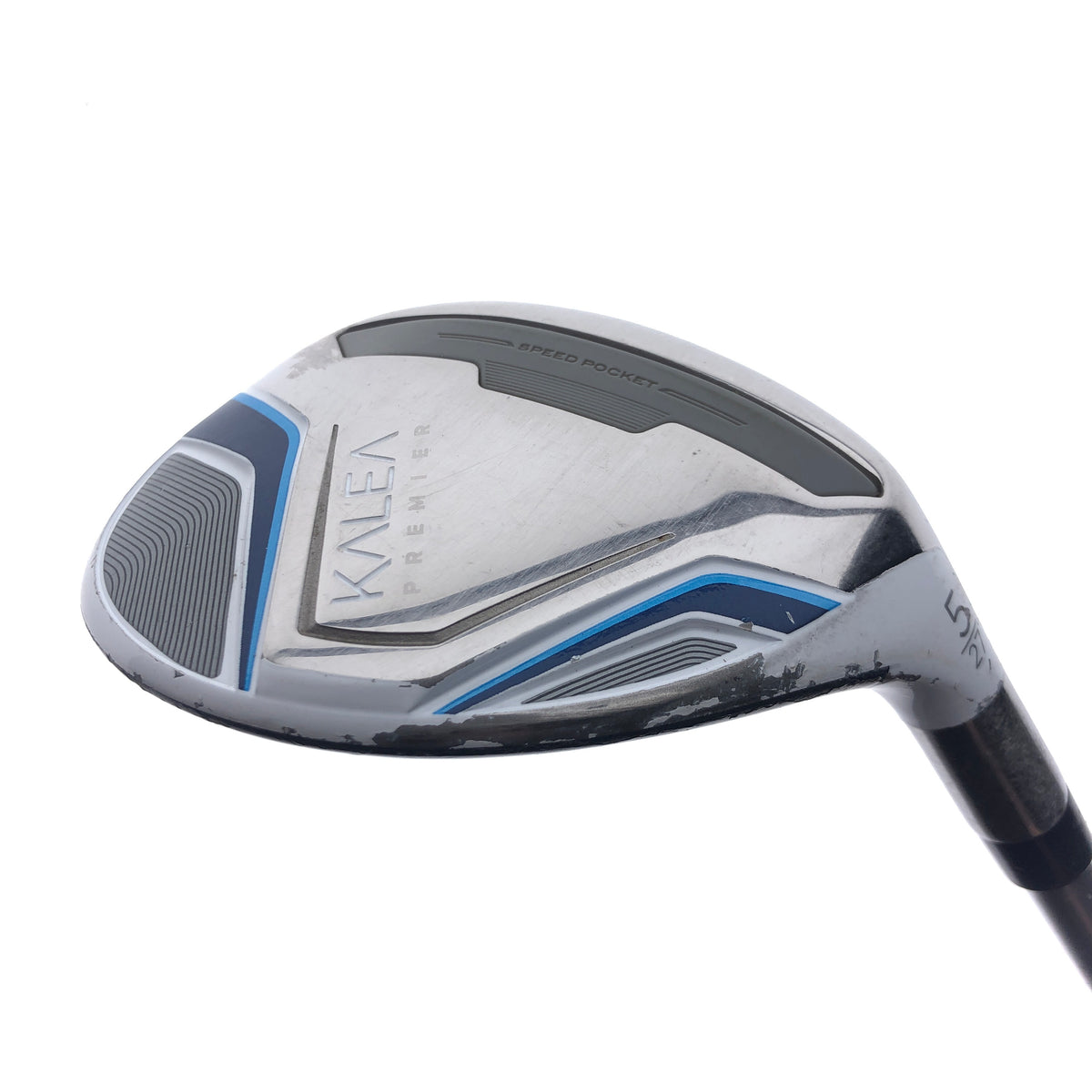 Used TaylorMade Kalea Premier 5 Hybrid / 27 Degrees / Ladies Flex