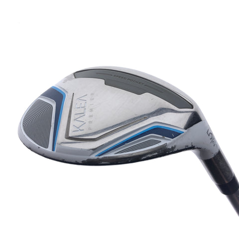 Used TaylorMade Kalea Premier 5 Hybrid / 27 Degrees / Ladies Flex