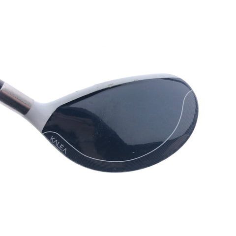 Used TaylorMade Kalea Premier 5 Hybrid / 27 Degrees / Ladies Flex