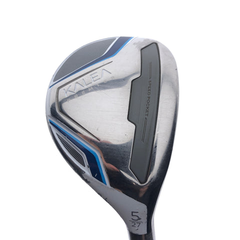 Used TaylorMade Kalea Premier 5 Hybrid / 27 Degrees / Ladies Flex