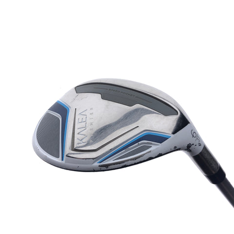 Used TaylorMade Kalea Premier 6 Hybrid / 31 Degrees / Ladies Flex