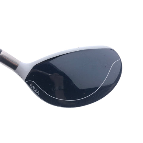 Used TaylorMade Kalea Premier 6 Hybrid / 31 Degrees / Ladies Flex