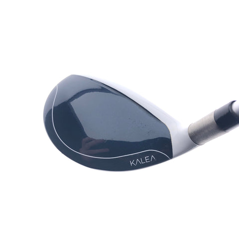 Used TaylorMade Kalea Premier 6 Hybrid / 31 Degrees / Ladies Flex / Left-Handed