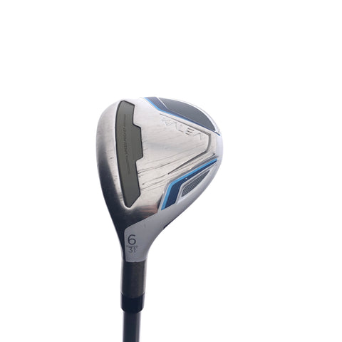 Used TaylorMade Kalea Premier 6 Hybrid / 31 Degrees / Ladies Flex / Left-Handed