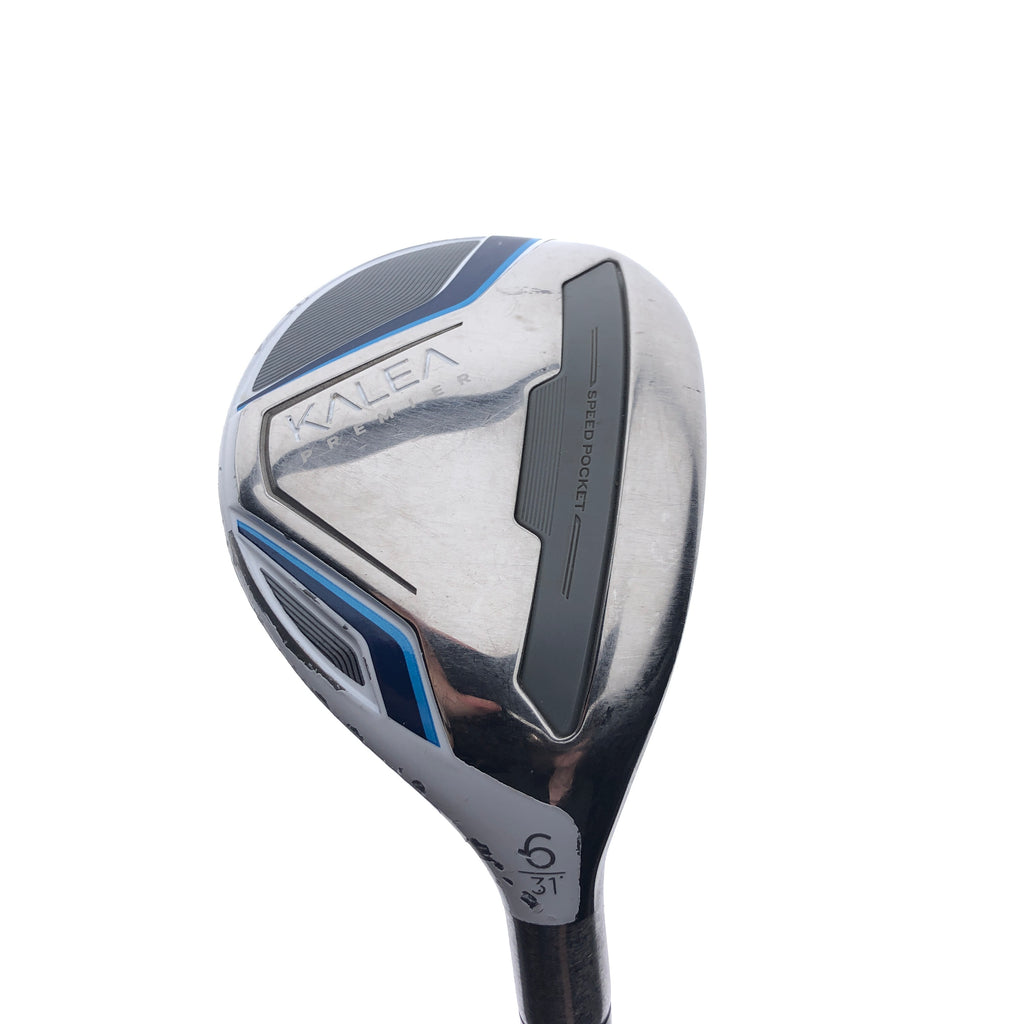 Used TaylorMade Kalea Premier 6 Hybrid / 31 Degrees / Ladies Flex