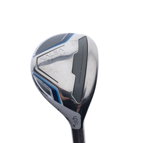 Used TaylorMade Kalea Premier 6 Hybrid / 31 Degrees / Ladies Flex