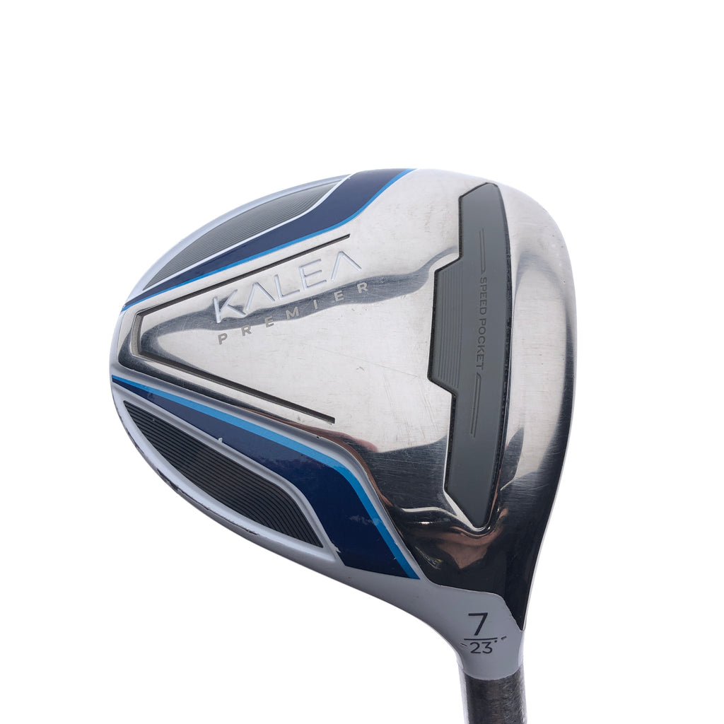 Used TaylorMade Kalea Premier 7 Fairway Wood / 23 Degrees / Ladies Flex