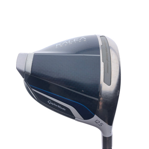 Used TaylorMade Kalea Premier Driver / 12.5 Degrees / Ladies Flex