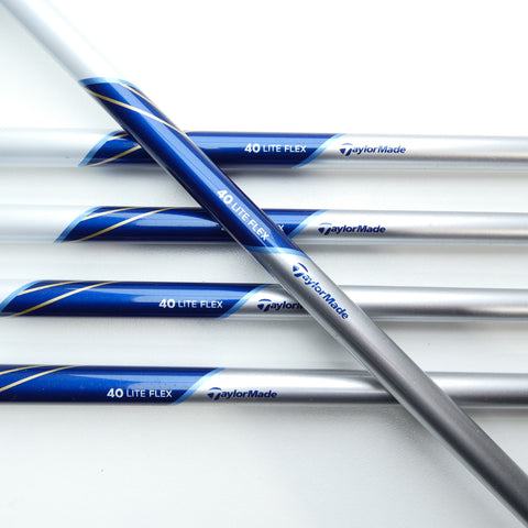 Used TaylorMade Kalea Premier Iron Set / 7 - SW / Ladies Flex / Left-Handed