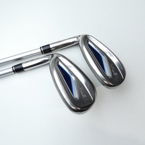 Used TaylorMade Kalea Premier Iron Set / 7 - SW / Ladies Flex / Left-Handed