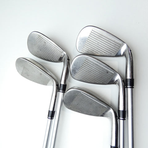 Used TaylorMade Kalea Premier Iron Set / 7 - SW / Ladies Flex / Left-Handed