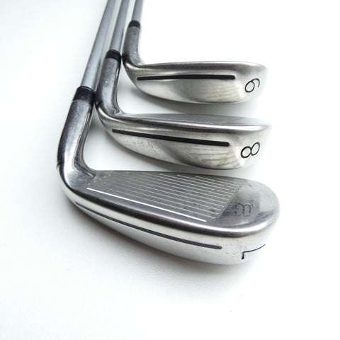 Used TaylorMade Kalea Premier Iron Set / 7 - SW / Ladies Flex / Left-Handed