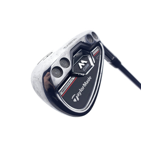 Used TaylorMade M CGB 9 Iron / 38 Degrees / Stiff Flex