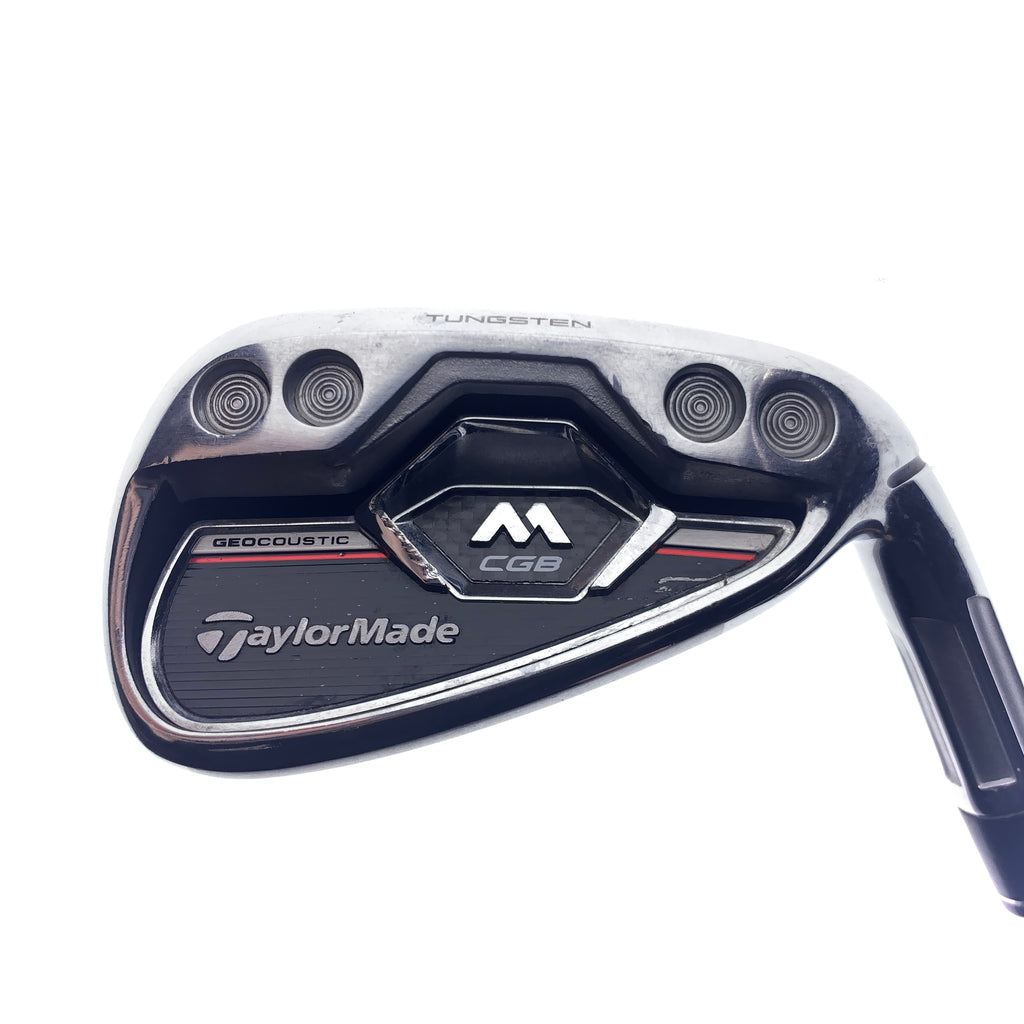 Used TaylorMade M CGB 9 Iron / 38 Degrees / Stiff Flex
