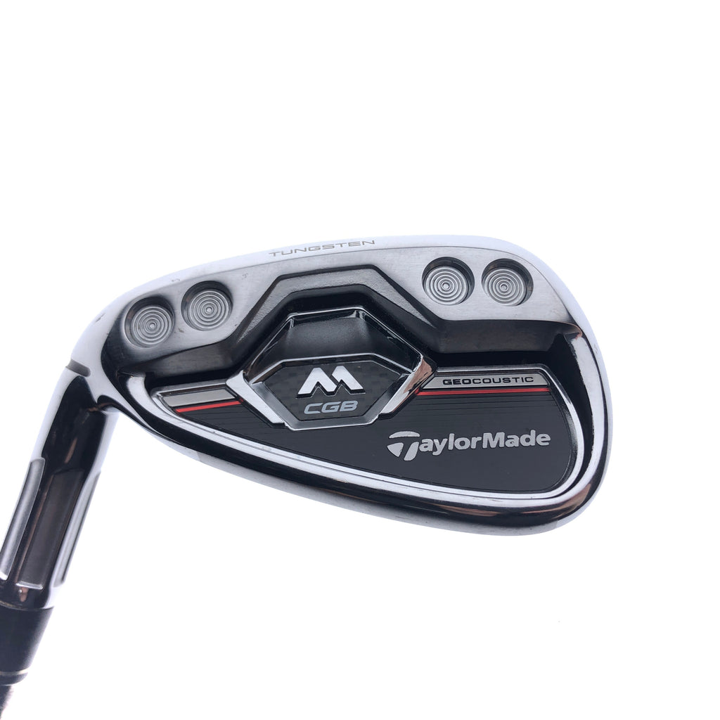 Used TaylorMade M CGB 9 Iron / 38.0 Degrees / Lite Flex / Left-Handed