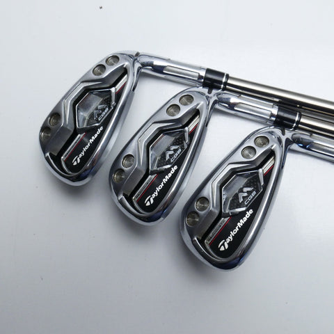 Used TaylorMade M CGB Iron Set / 5 - PW + AW / Regular Flex