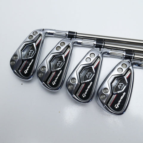 Used TaylorMade M CGB Iron Set / 5 - PW + AW / Regular Flex