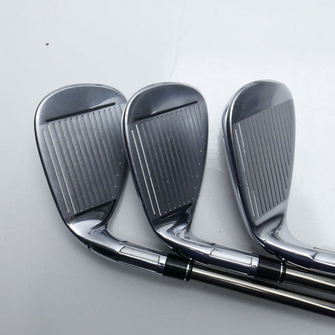 Used TaylorMade M CGB Iron Set / 5 - PW + AW / Regular Flex