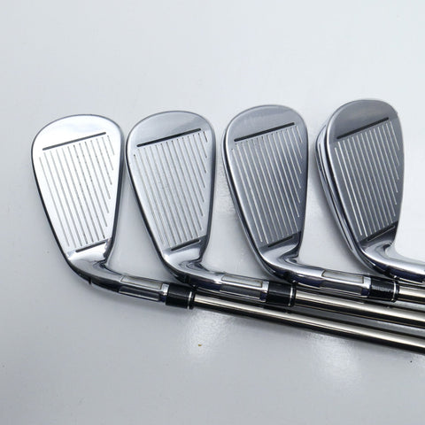 Used TaylorMade M CGB Iron Set / 5 - PW + AW / Regular Flex