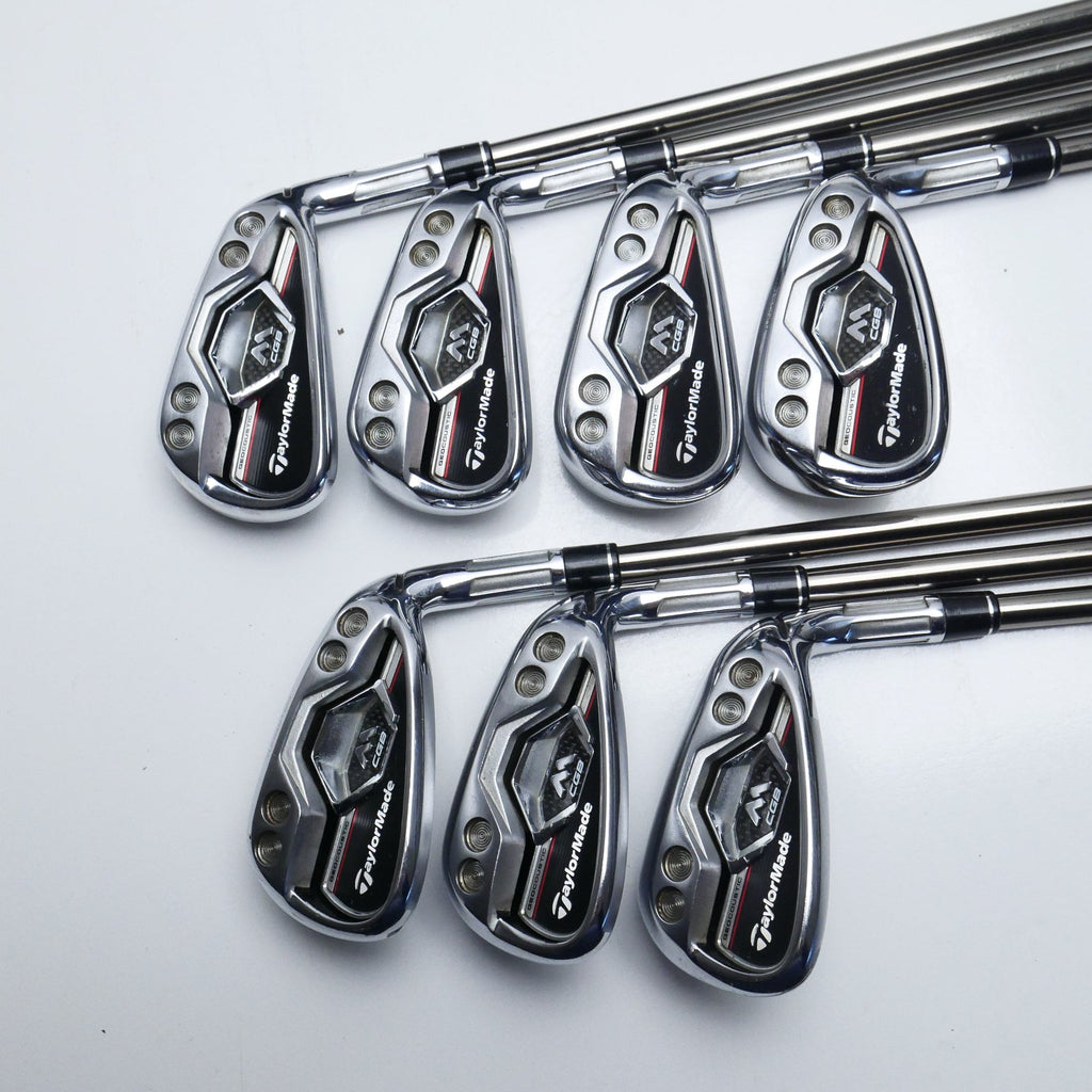 Used TaylorMade M CGB Iron Set / 5 - PW + AW / Regular Flex