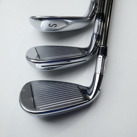 Used TaylorMade M CGB Iron Set / 5 - SW / Ladies Flex