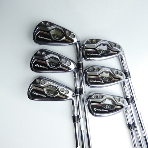 Used TaylorMade M CGB Iron Set / 5 - SW / Regular Flex