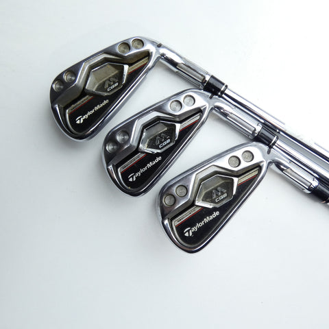 Used TaylorMade M CGB Iron Set / 5 - SW / Regular Flex