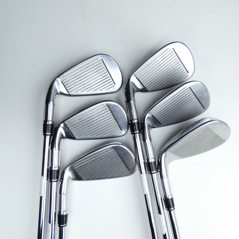 Used TaylorMade M CGB Iron Set / 5 - SW / Regular Flex