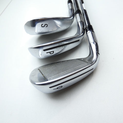 Used TaylorMade M CGB Iron Set / 5 - SW / Regular Flex