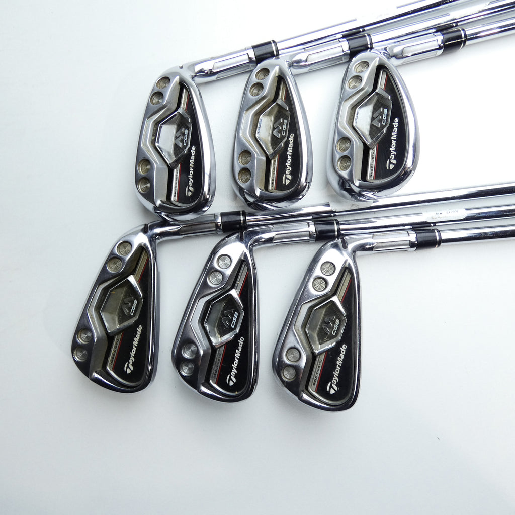 Used TaylorMade M CGB Iron Set / 5 - SW / Regular Flex