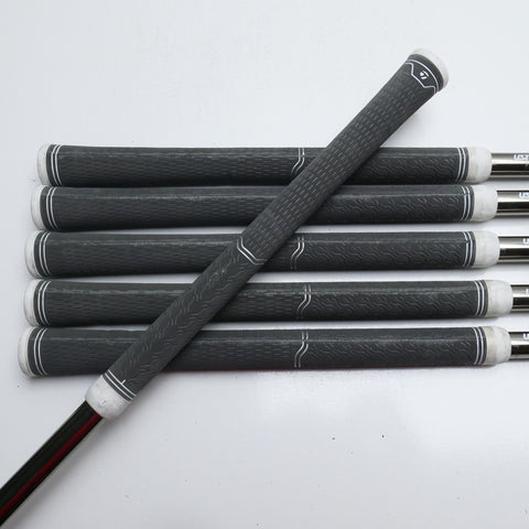 Used TaylorMade M CGB Iron Set / 7 - SW + AW / Ladies Flex