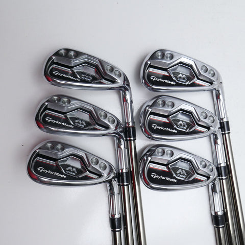 Used TaylorMade M CGB Iron Set / 7 - SW + AW / Ladies Flex