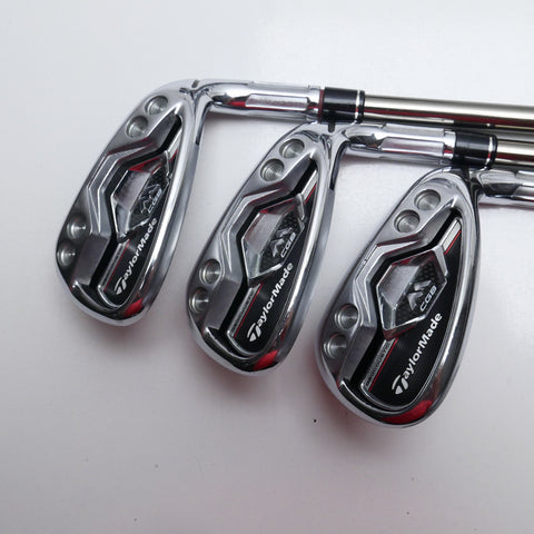 Used TaylorMade M CGB Iron Set / 7 - SW + AW / Ladies Flex