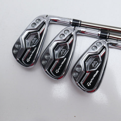 Used TaylorMade M CGB Iron Set / 7 - SW + AW / Ladies Flex