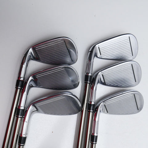 Used TaylorMade M CGB Iron Set / 7 - SW + AW / Ladies Flex