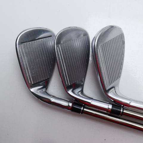 Used TaylorMade M CGB Iron Set / 7 - SW + AW / Ladies Flex