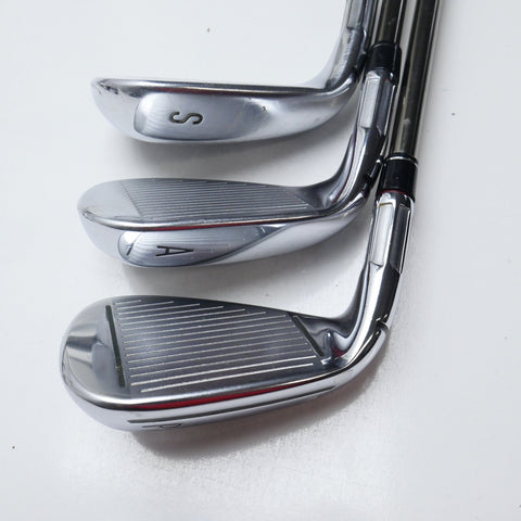 Used TaylorMade M CGB Iron Set / 7 - SW + AW / Ladies Flex