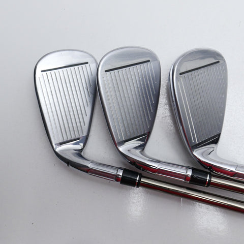 Used TaylorMade M CGB Iron Set / 7 - SW + AW / Ladies Flex