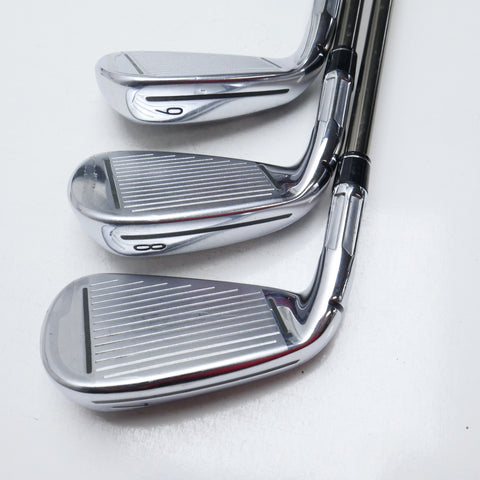 Used TaylorMade M CGB Iron Set / 7 - SW + AW / Ladies Flex
