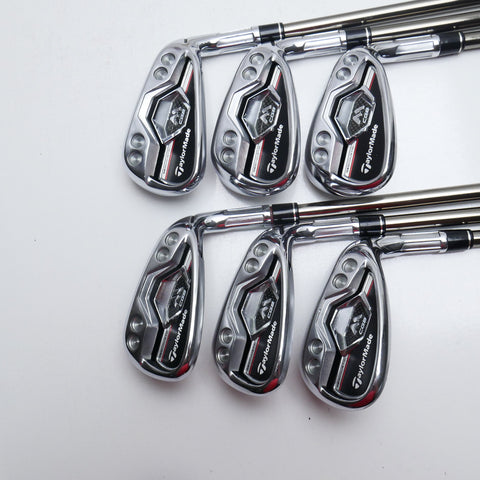 Used TaylorMade M CGB Iron Set / 7 - SW + AW / Ladies Flex