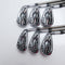 Used TaylorMade M CGB Iron Set / 7 - SW + AW / Ladies Flex