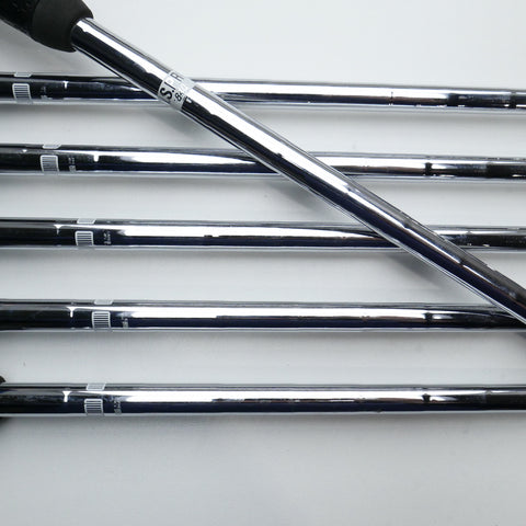 Used TaylorMade M CGB Iron Set / 7 - SW + AW / Regular Flex