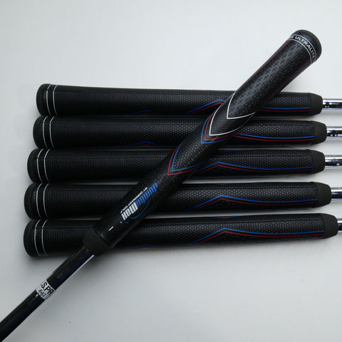 Used TaylorMade M CGB Iron Set / 7 - SW + AW / Regular Flex