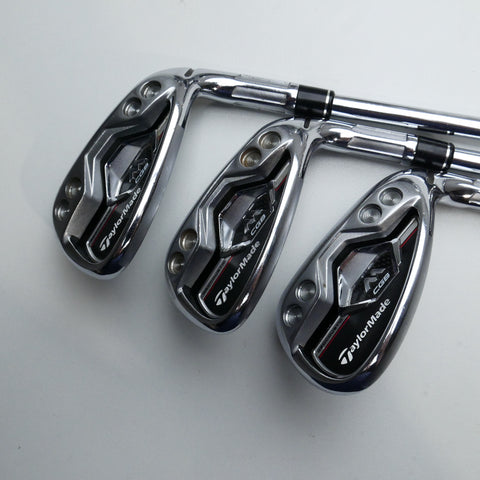 Used TaylorMade M CGB Iron Set / 7 - SW + AW / Regular Flex