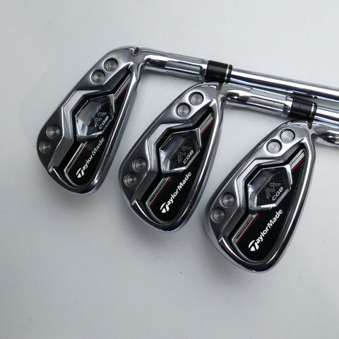 Used TaylorMade M CGB Iron Set / 7 - SW + AW / Regular Flex