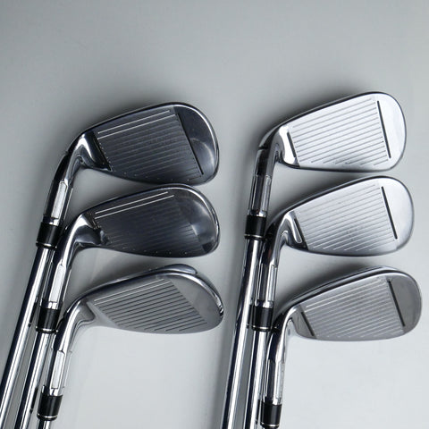 Used TaylorMade M CGB Iron Set / 7 - SW + AW / Regular Flex