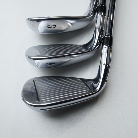 Used TaylorMade M CGB Iron Set / 7 - SW + AW / Regular Flex