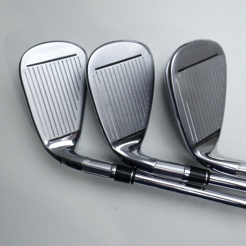 Used TaylorMade M CGB Iron Set / 7 - SW + AW / Regular Flex